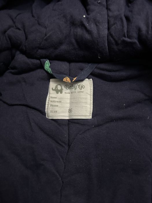 Детски зимни комбинизон оверсайс