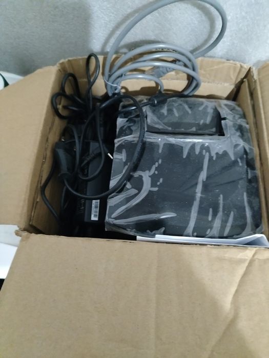 Термопринтер для чека и для штрих кодов