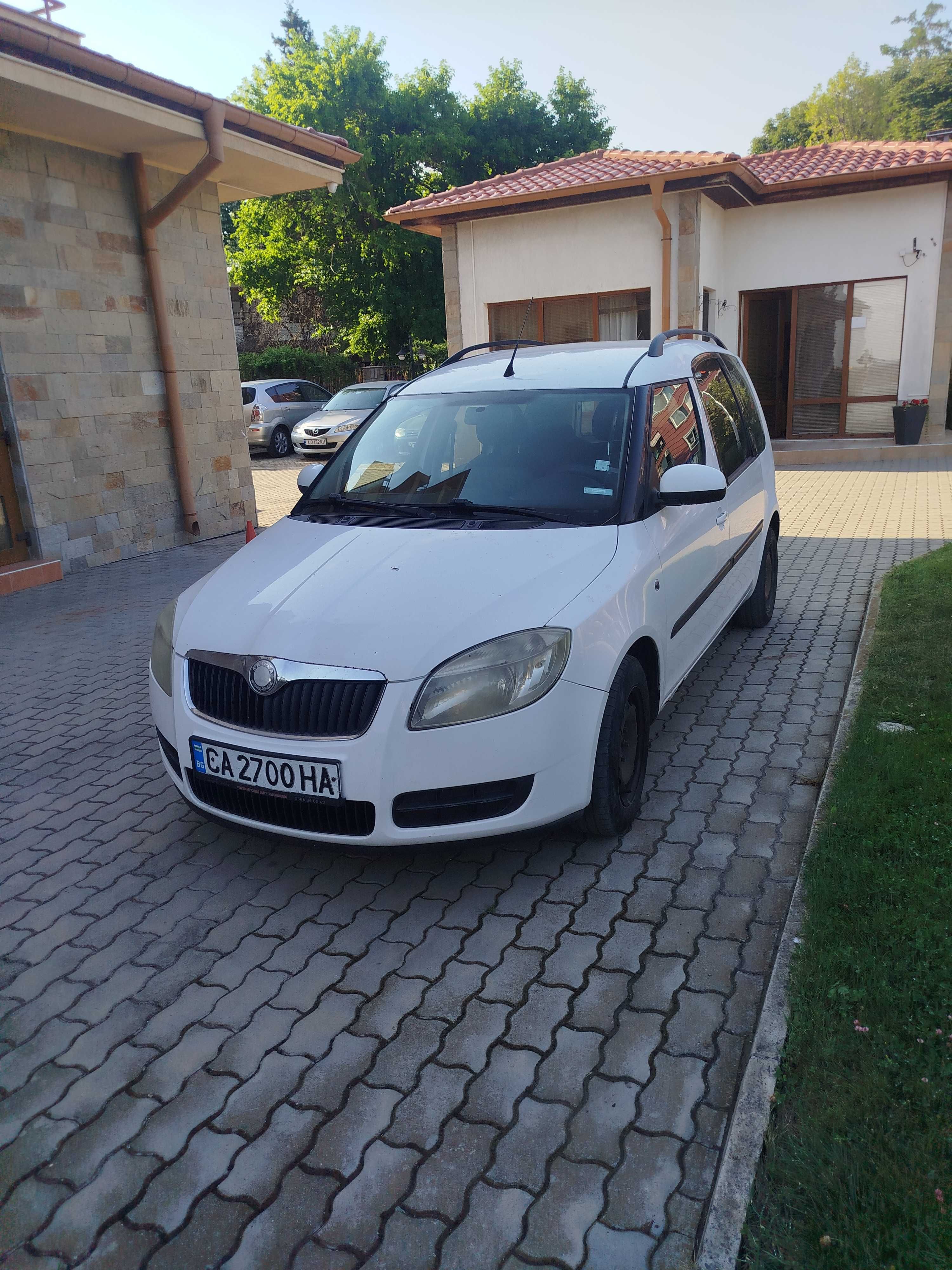 Skoda roomstar 1.4 Промо Добро състояние