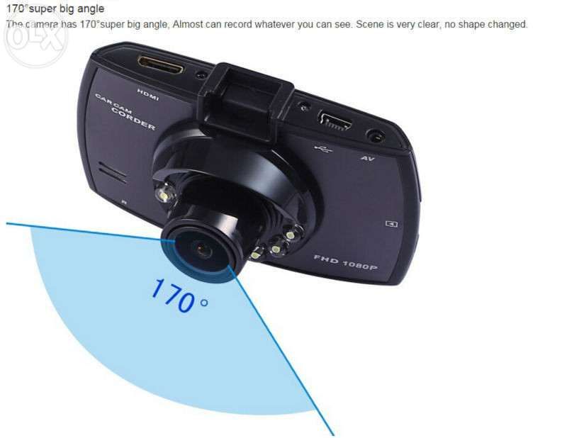 Original procesor Novatek! Camera video auto G30-Full HD 170 grade