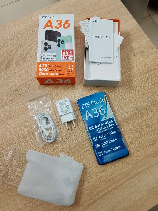 Продам  ZTE Blade A36  4/64