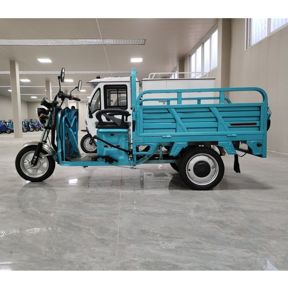 Tricicleta Electrica Tuk Tuk cu bena basculabila, Baterie 52Ah