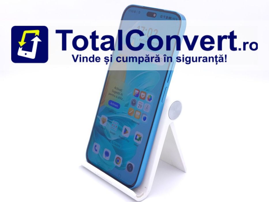 Honor 200 Lite 256GB Cyan Lake 8GB Dual, Garantie 24 luni | #D88012