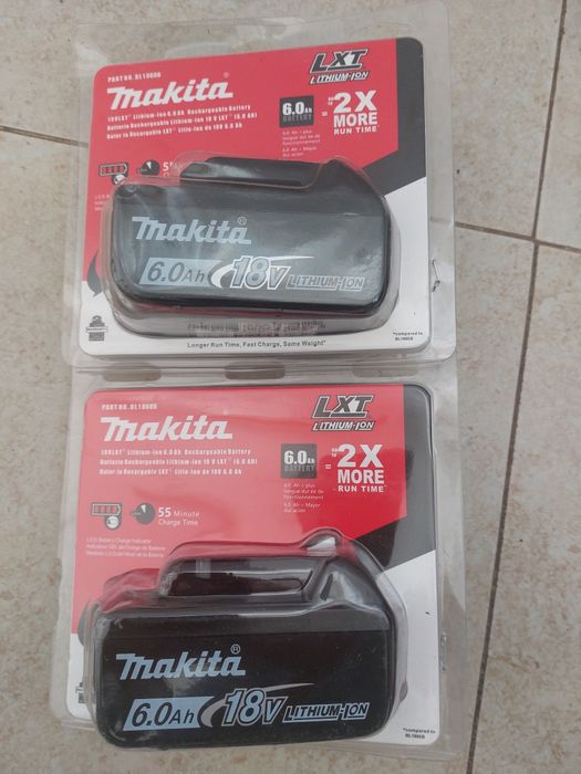 Baterii  Aftermarket Makita Li Ion, 18 , 6 Ah,cu Led indicator rosu
