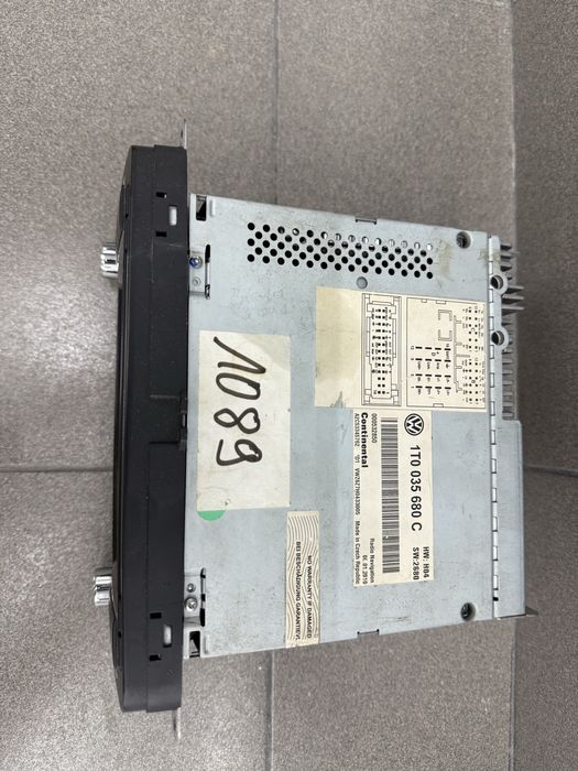 Navigatie RNS 510 Columbus Skoda defecta