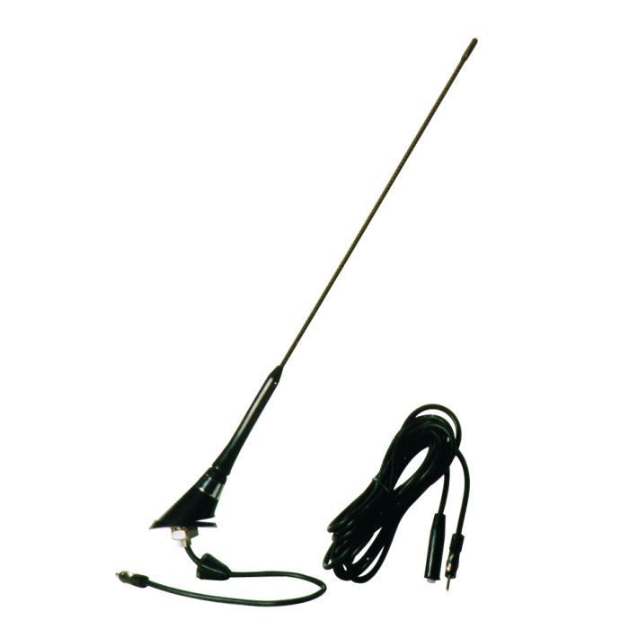 Antena auto Carpoint pavilion VW Audi BMW si Opel, 93 cm., 52°