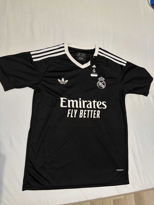 Tricou Courtois Real Madrid portar fotbal