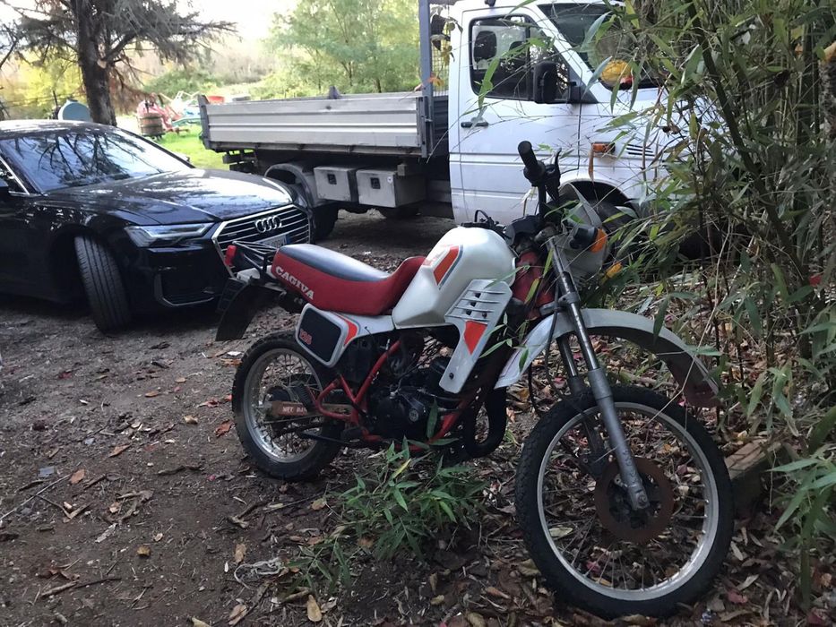 Cross cagiva elefant 125 cc