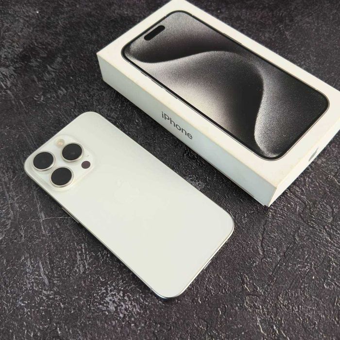 iPhone 15 pro 256 gb (Павлодар) лот:749647