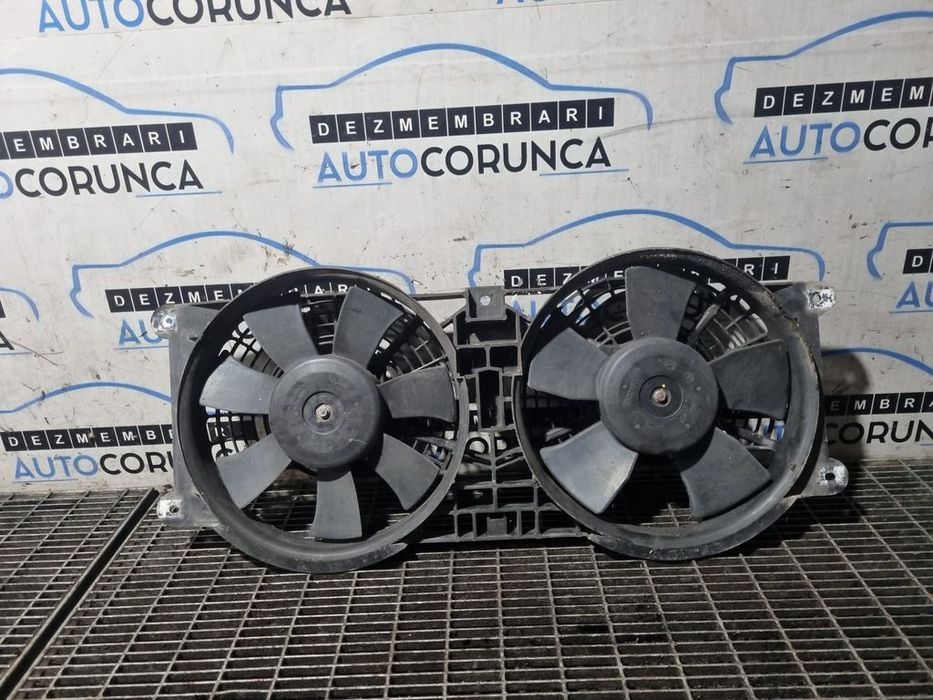 Electroventilator SsangYong Rexton Facelift 2006 2.7 D 2006 - 2012 186CP Automata (1301) ...