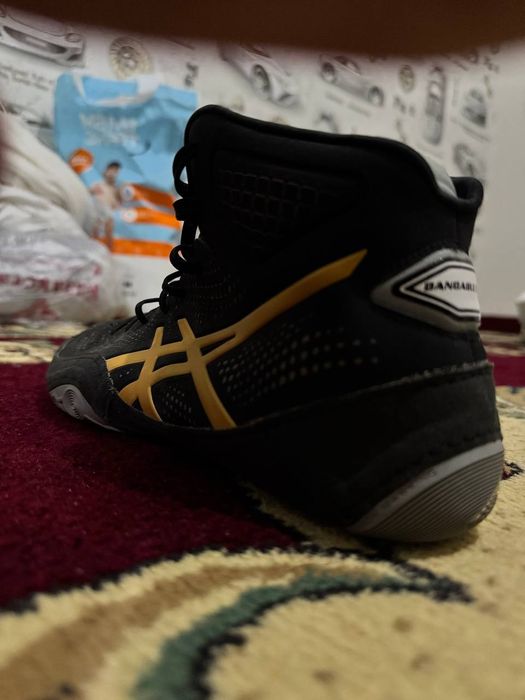 Basics dan Gable Evo 2 black /pure gold original
