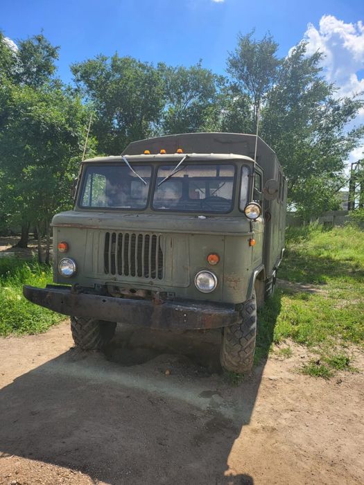 Продам газ 66 на ходу