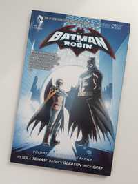 Batman and Robin Death of the Family / New 52