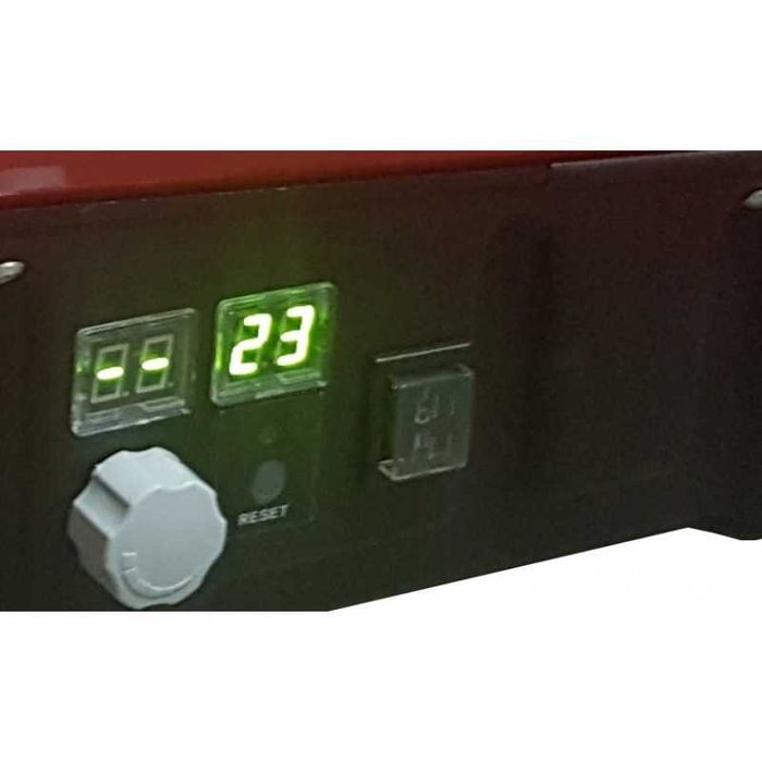 Tun de caldura pe GPL 15kw GP15Ai Calore cu panou electronic