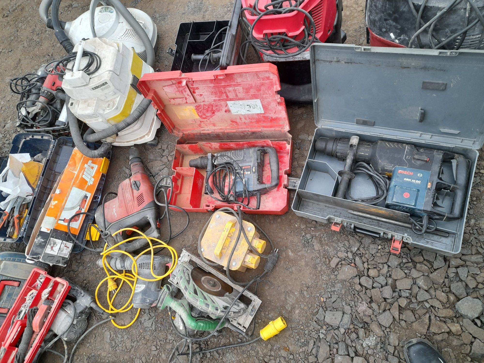 Hilti Bosch wurth dewalt makita milwaukee festool