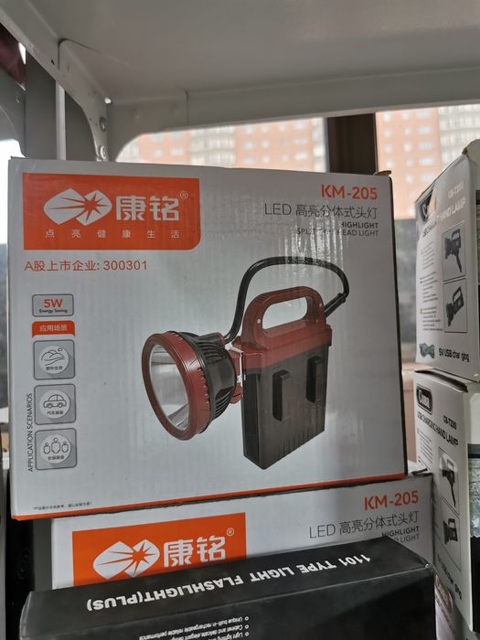 Фонарь Шахтер 205