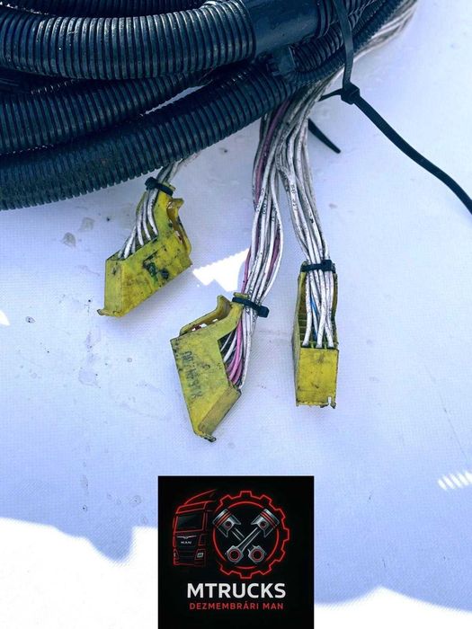 Cablaj șasiu MAN TGA 8×4- 81254706179/81254706180/81254706211