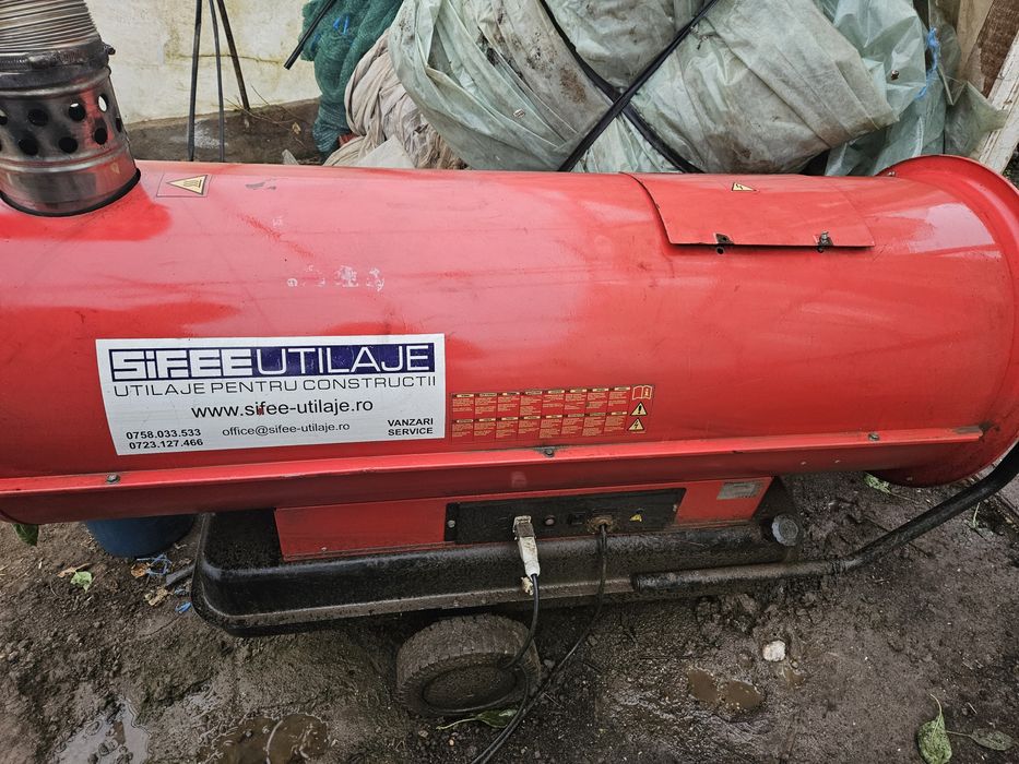 Generator aer cald Munters MIR 85 WE
