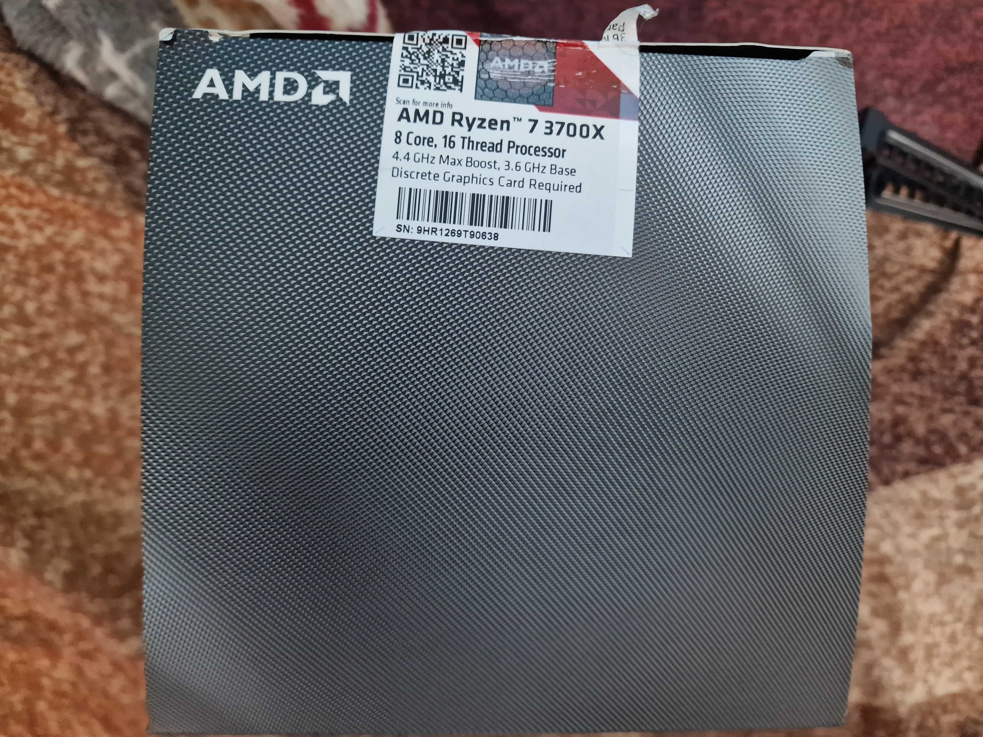 Процесор AMD Ryzen 7 3700x