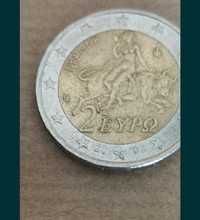 Moneda 2 euro Grecia 2002