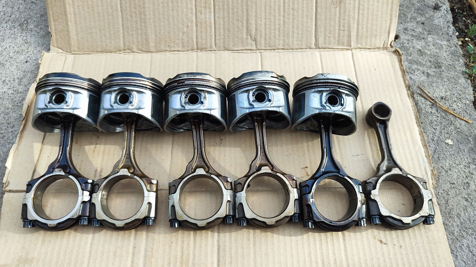 Шатуны 1 jz vvti
