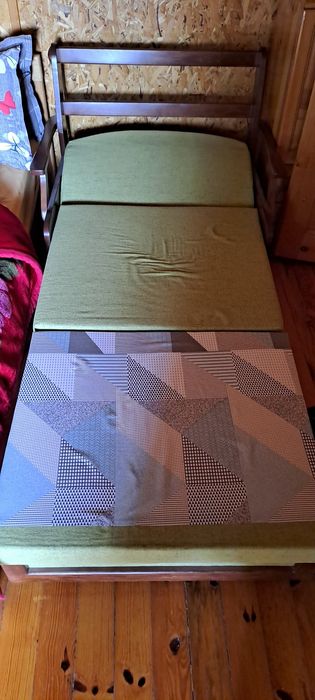 Разтегаем фотьойл за спане