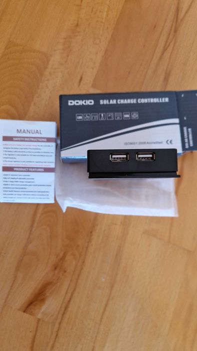 Solar Charge Controller DOKIO