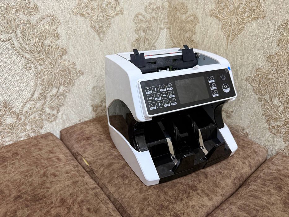 pul sanash va tekshirish aparati sum va dollarni tekshiradi