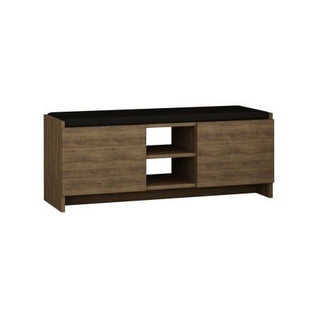 Banchetă/Pantofar/Dulap cu depozitare şi pernă pentru sezut 2 rafturi