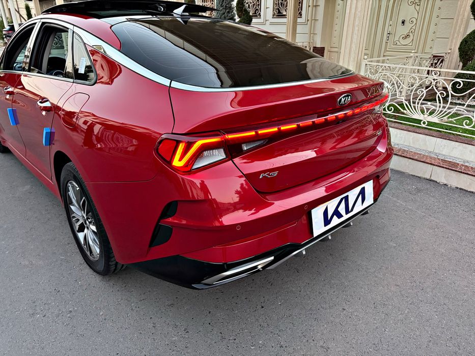 KIA K5 GT Line 2022 Небитая Состаяние Какновый Пробег 84000Км