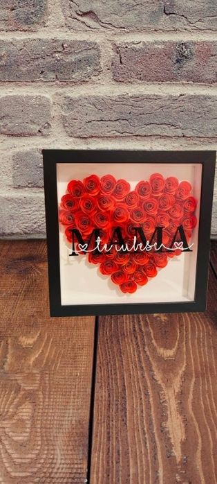 Shadow box  pentru mama