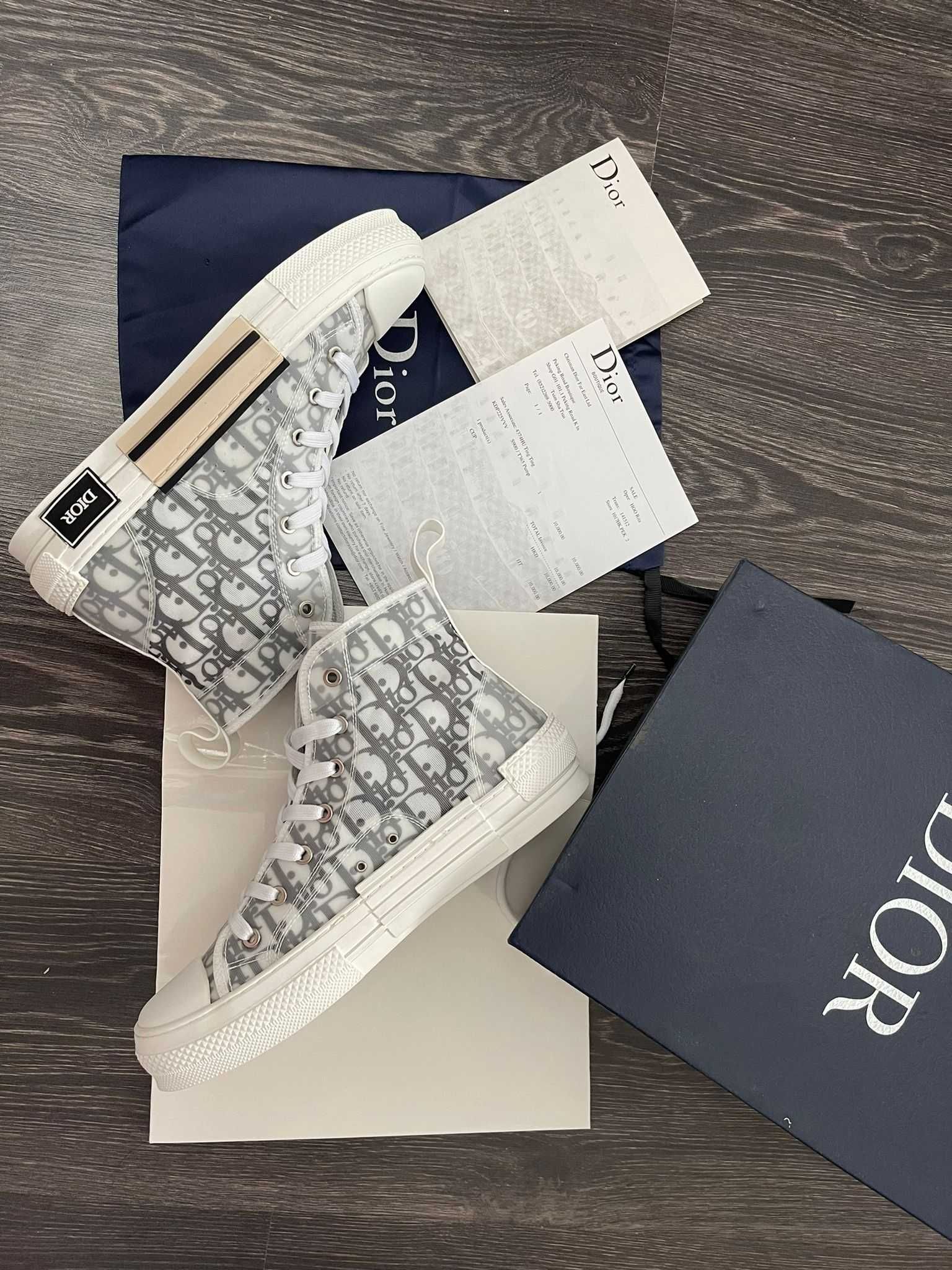 Dior B23 High Essentials Trainers / Calitate Premium