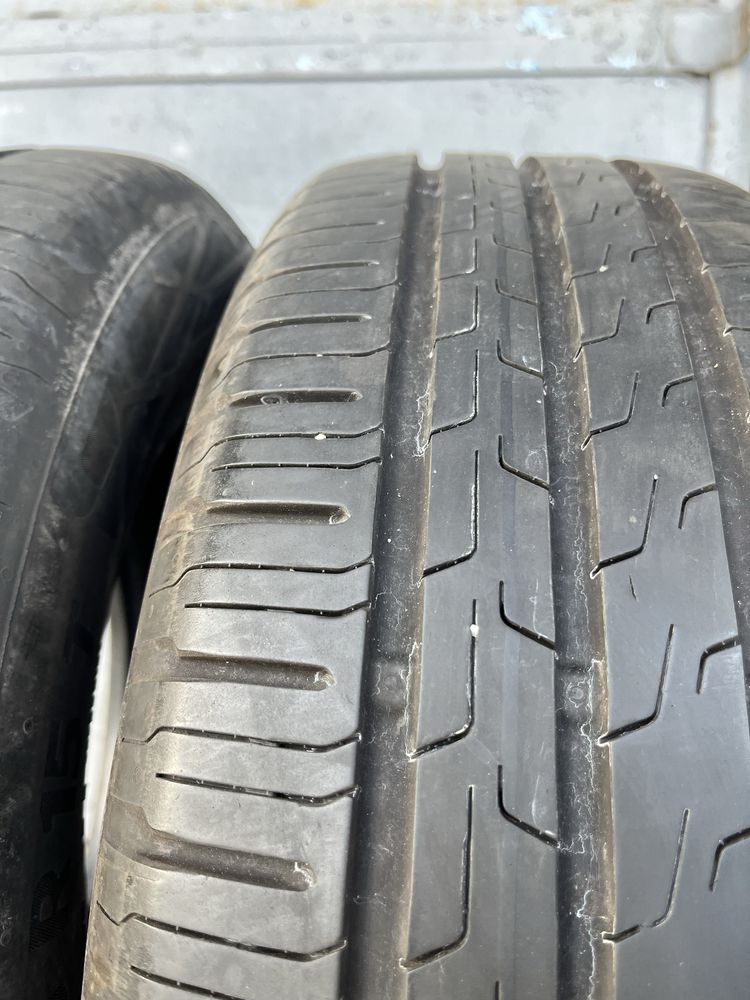 2 бр. летни гуми 185/65/15 Continental DOT 0920 5,5 mm