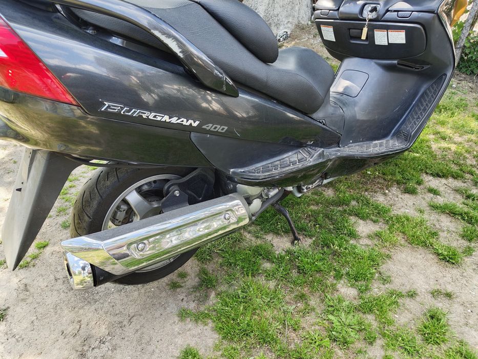 Vand Suzuki Burgman