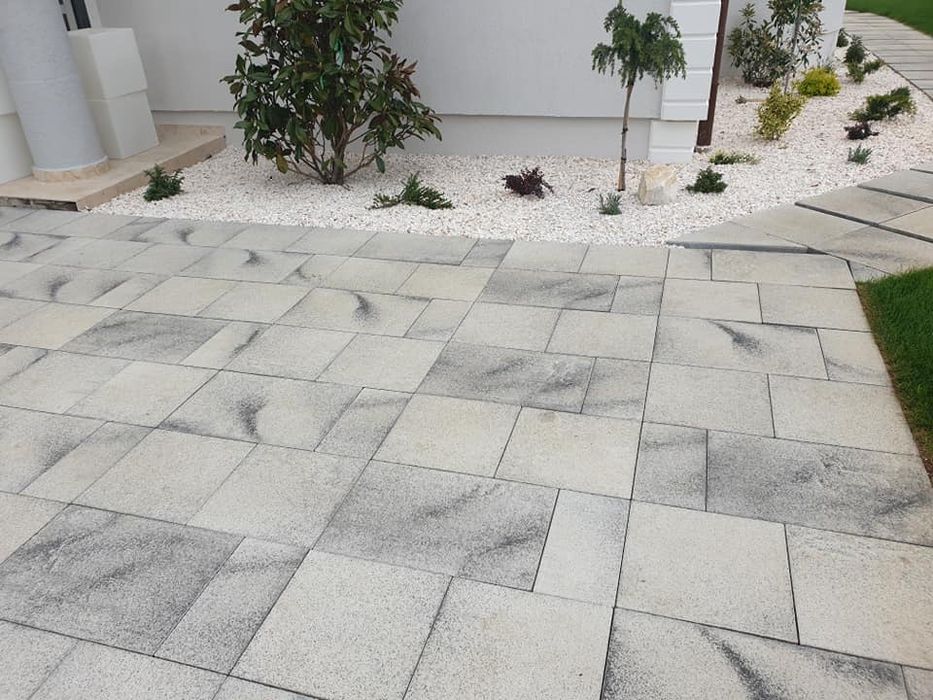 Pavaj Umbriano grafit bej nuantat