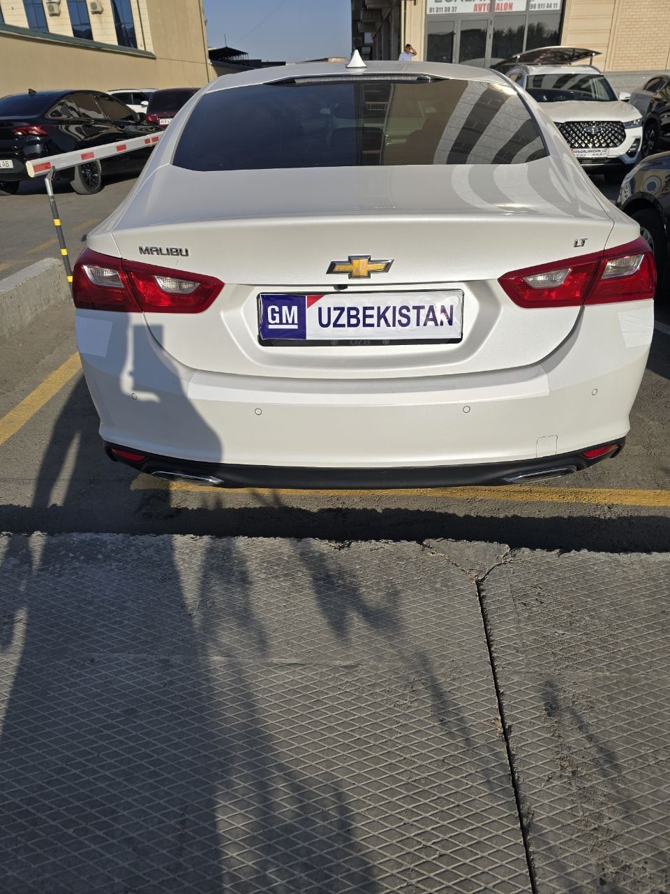Malibu 2.4 Premier qilingan