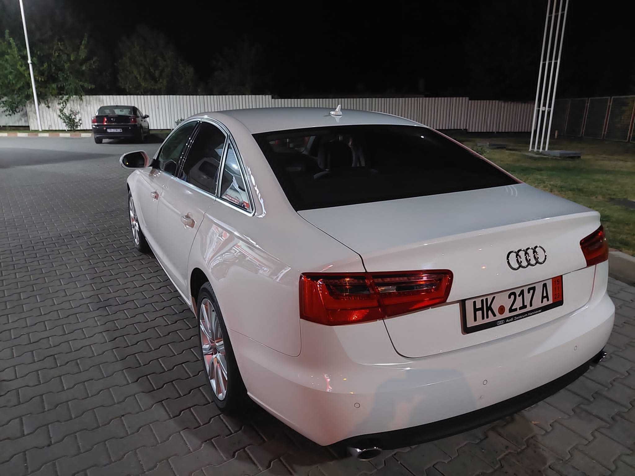 Vând Audi A6,2015 in stare foarte bună!