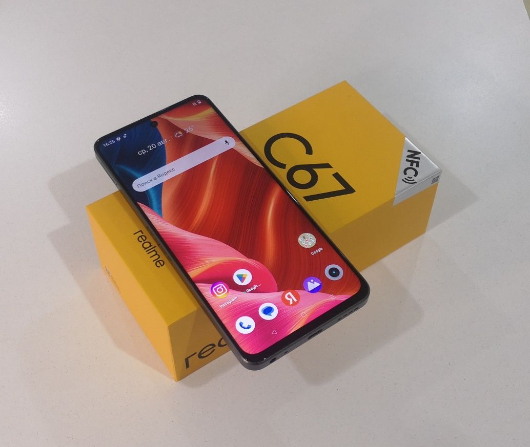REALME C67 NFC  8/256Gb