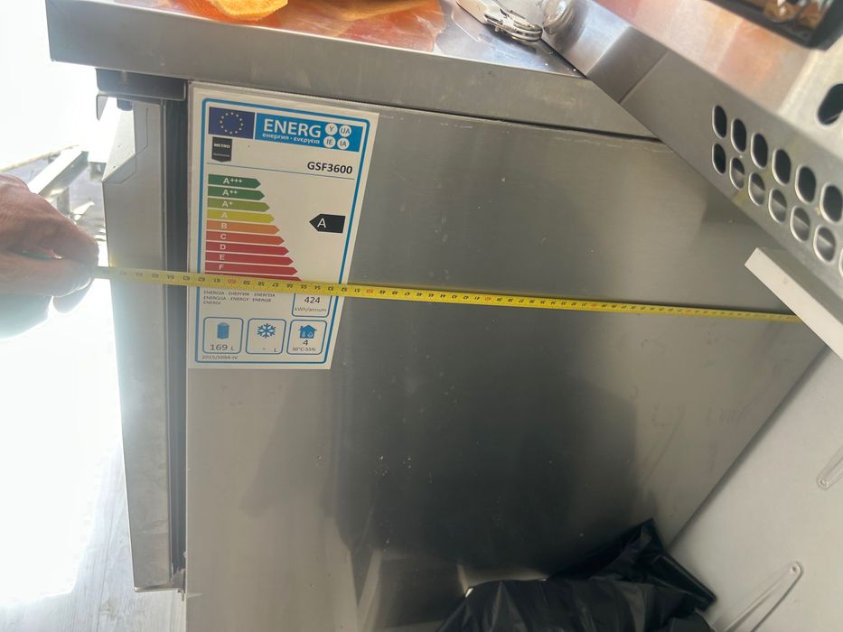 Masă rece inox Horeca