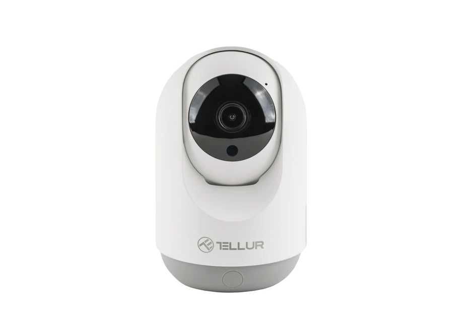 Camera supraveghere inteligenta Wi Fi de interior Tellur HD, sigilata