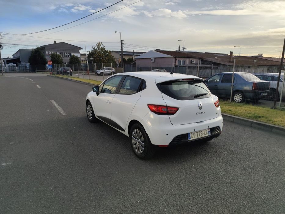 RENAULT CLIO/AN 2014/1.5 Diesel 90 CP/