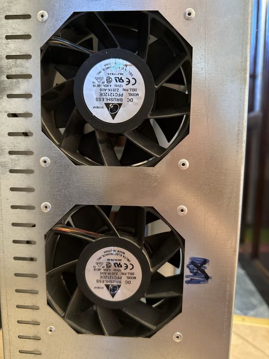 Ventilator DELTA PFC1212DE 120mm, 12V 4.80A, Răcire Server/Minat