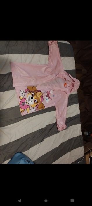 Pelerina ploaie fete paw patrol skye