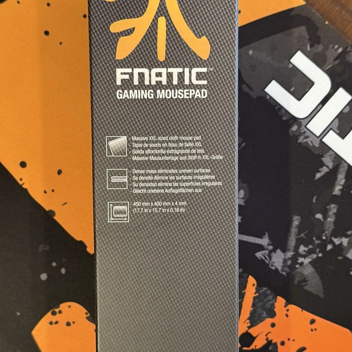 Mousepad Gaming Steelseries Fnatic XXL