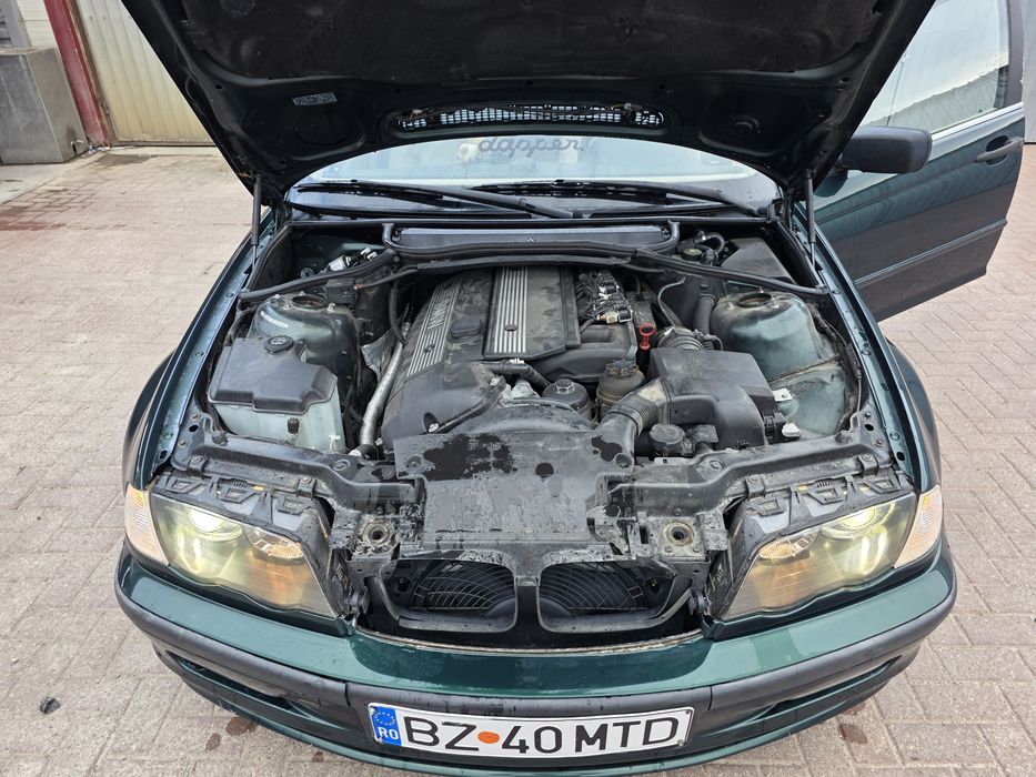 Vând/schimb BMW E46 323i