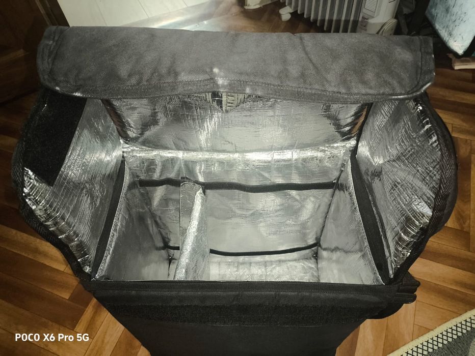 Термосумка для курьера