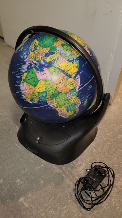 Glbb pământesc mare interactiv