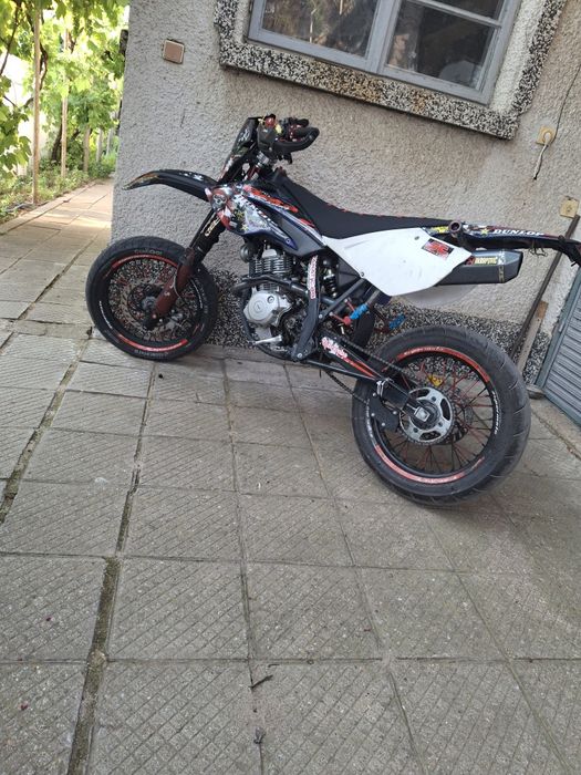 Beta rr 125 със 150 кит 2009 година А1 кат  регистрация всичко платено