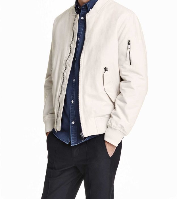 2 jachete bumbac H&M gri deschis  / negru, mar. M, noi