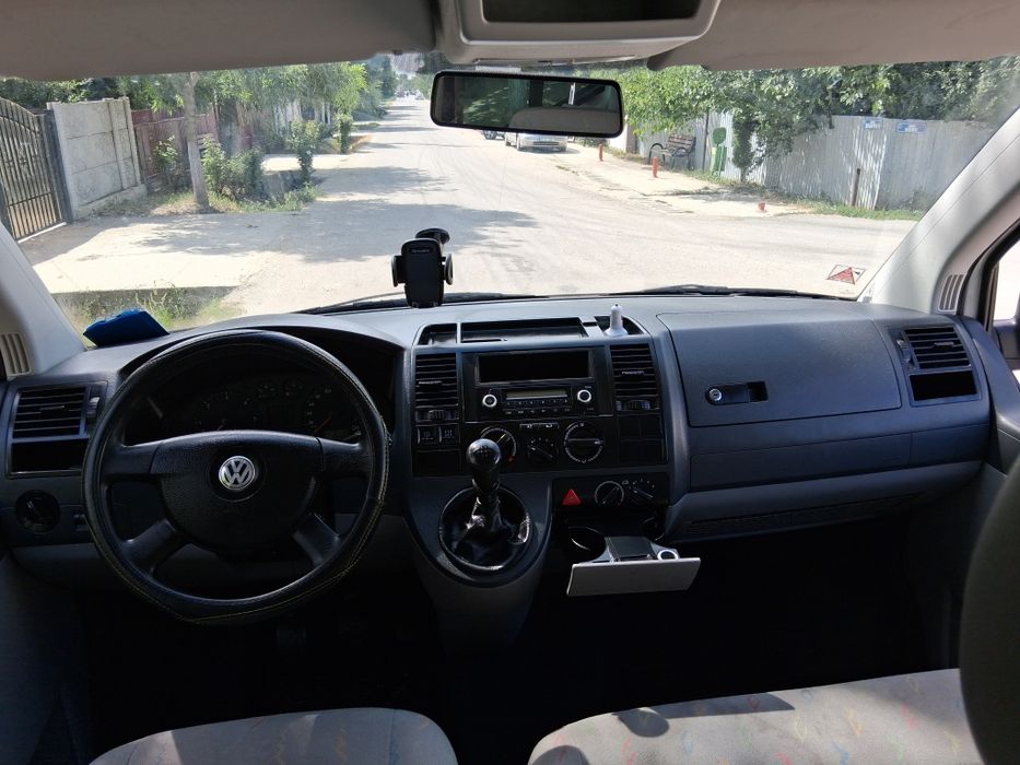 Vw 1.9 Tdi trasporter t5 2007 8+1